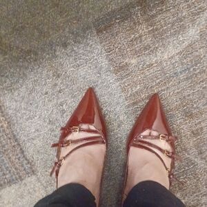 Elegant Brown Women's Shoes